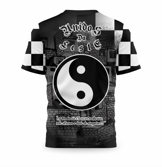Camisa Yin Yang Unidos Da Leste