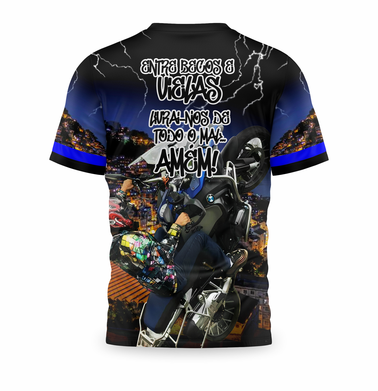 Camisa Entre Becos E Vielas