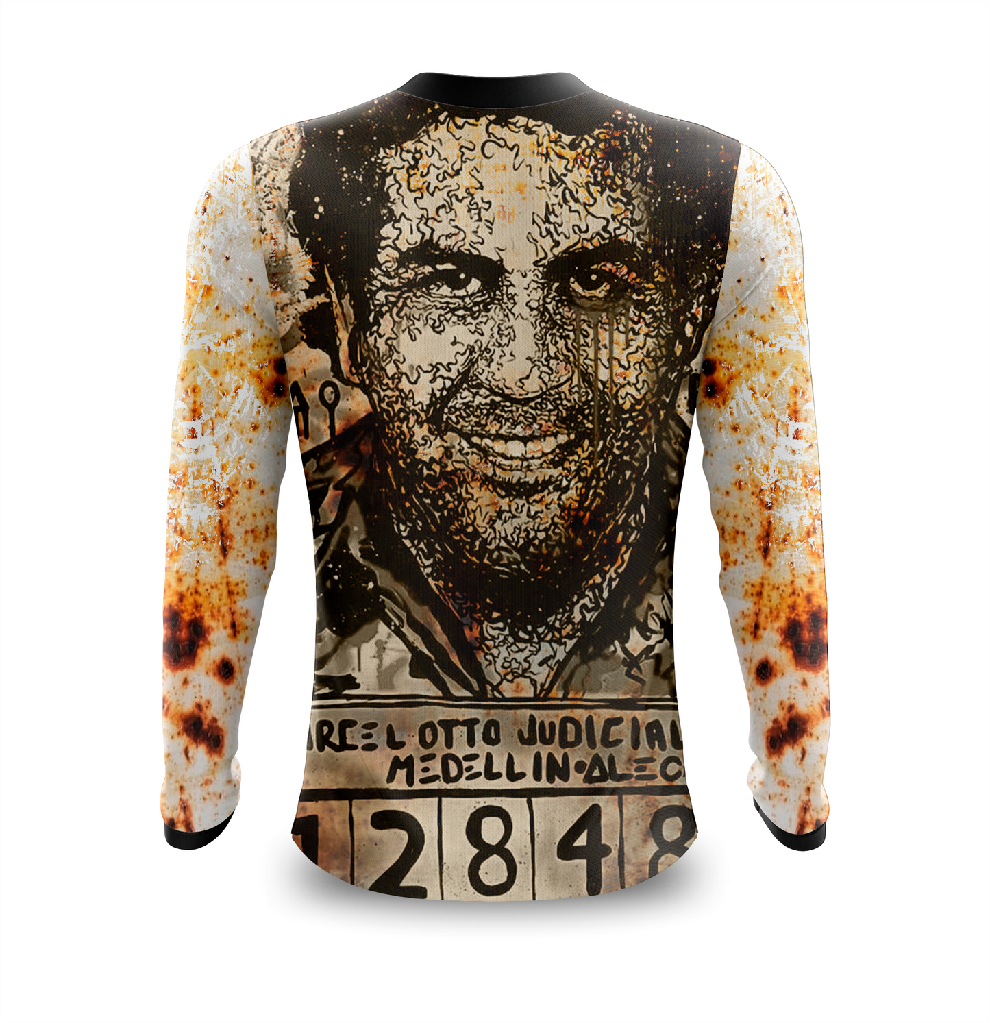 Camisa Pablo Escobar Manga Longa