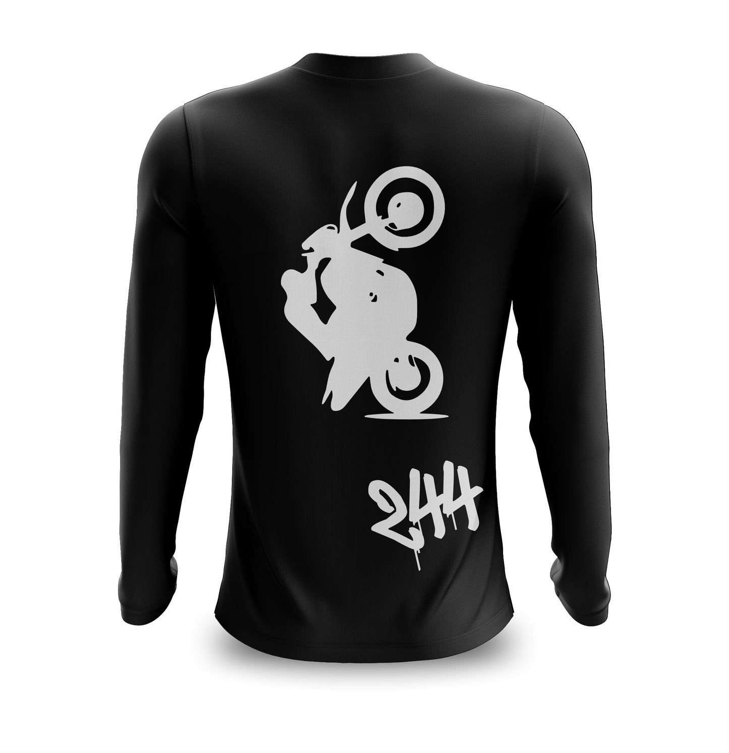 Camisa Mandrake De Minas Manga Longa