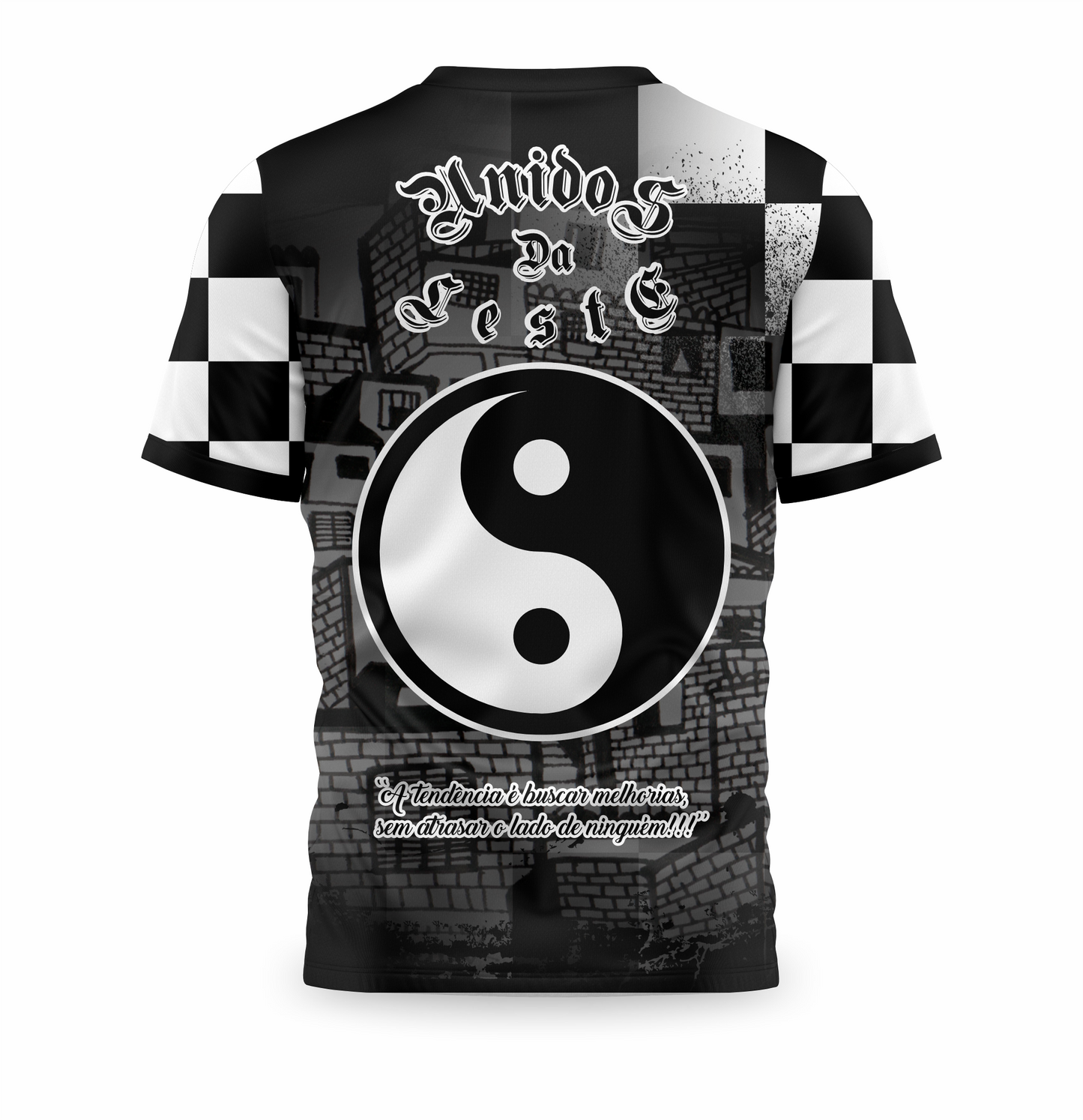 Camisa Yin Yang Unidos Da Leste