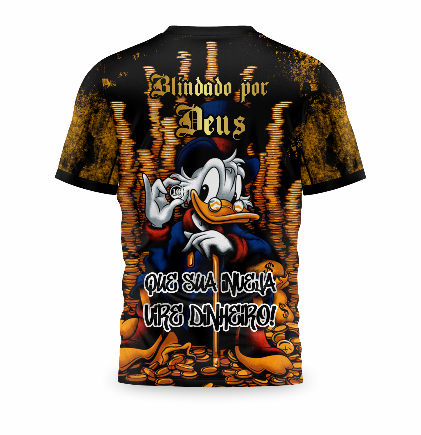 Camisa Blindado Por Deus