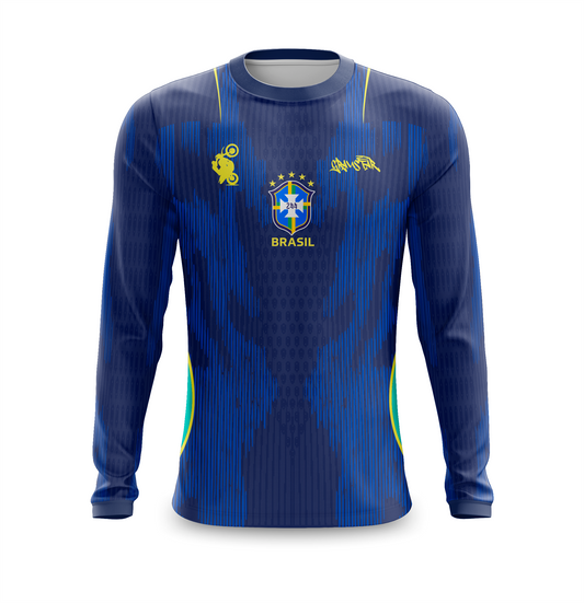 Camisa Graustar Edição Especial Copa Do Mundo 2026 Manga Longa