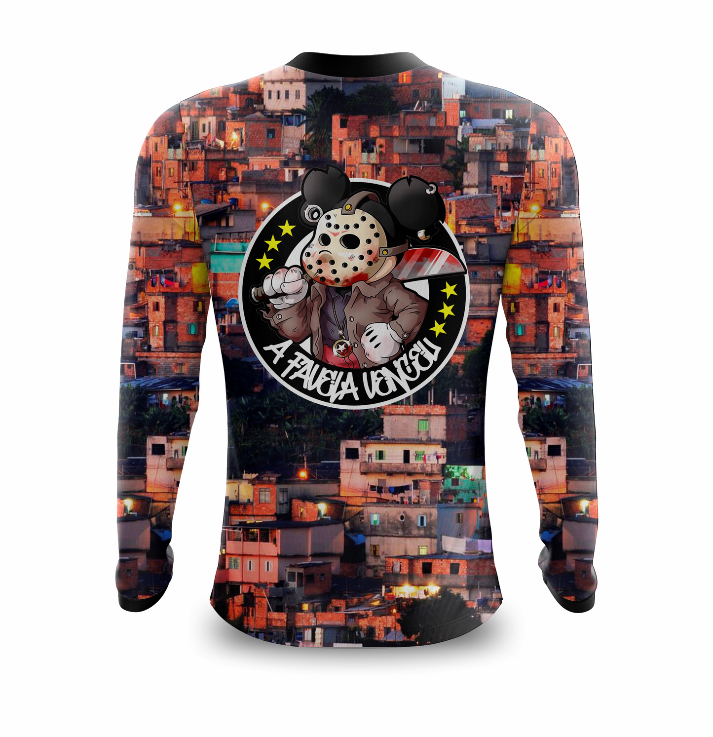 Camisa Irmãos Metralha Manga Longa