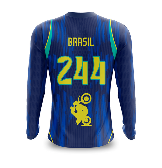 Camisa Graustar Edição Especial Copa Do Mundo 2026 Manga Longa
