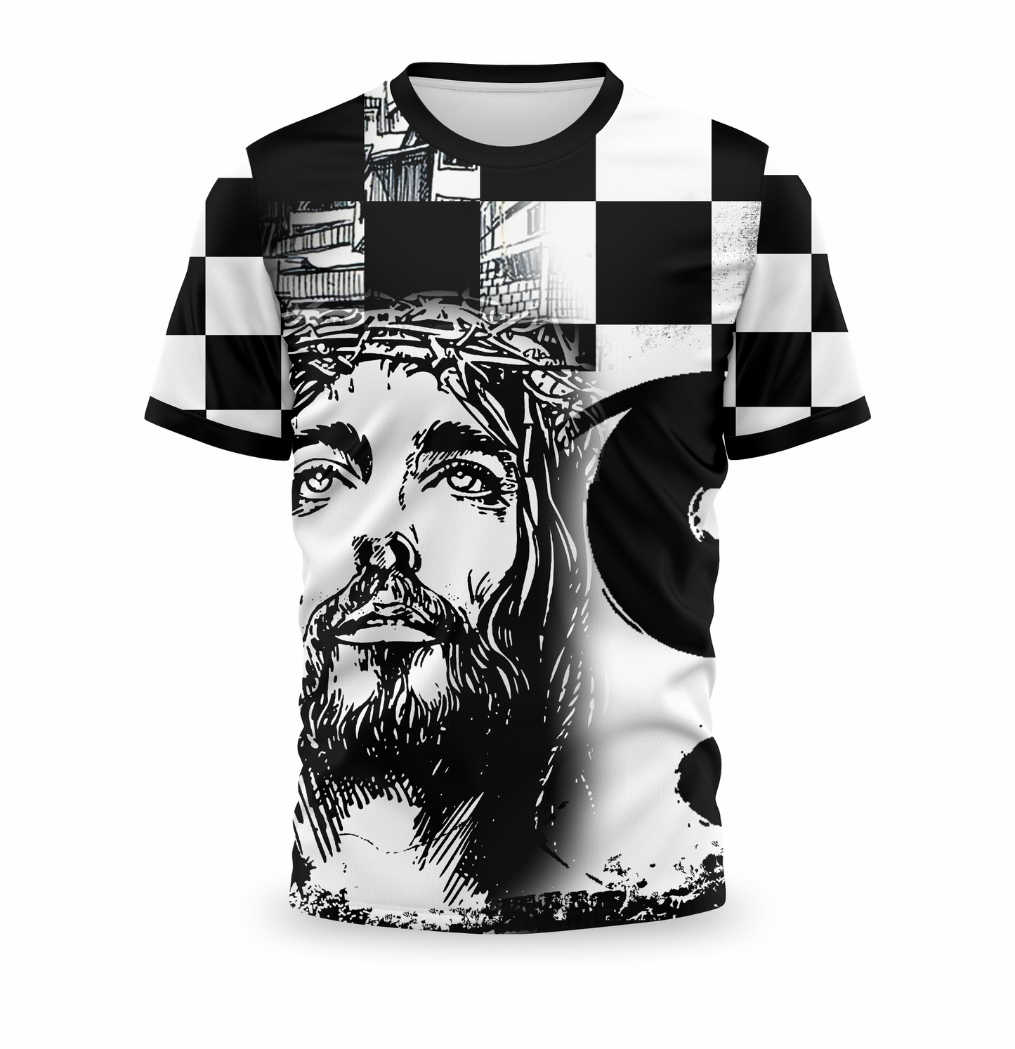 Camisa Yin Yang Unidos Da Leste