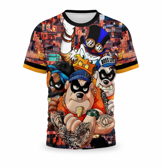 Camisa Irmãos Metralha