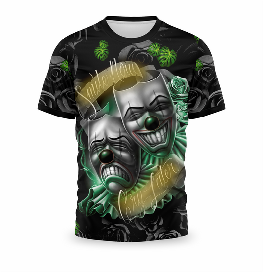 Camisa Smile Now Cry Later