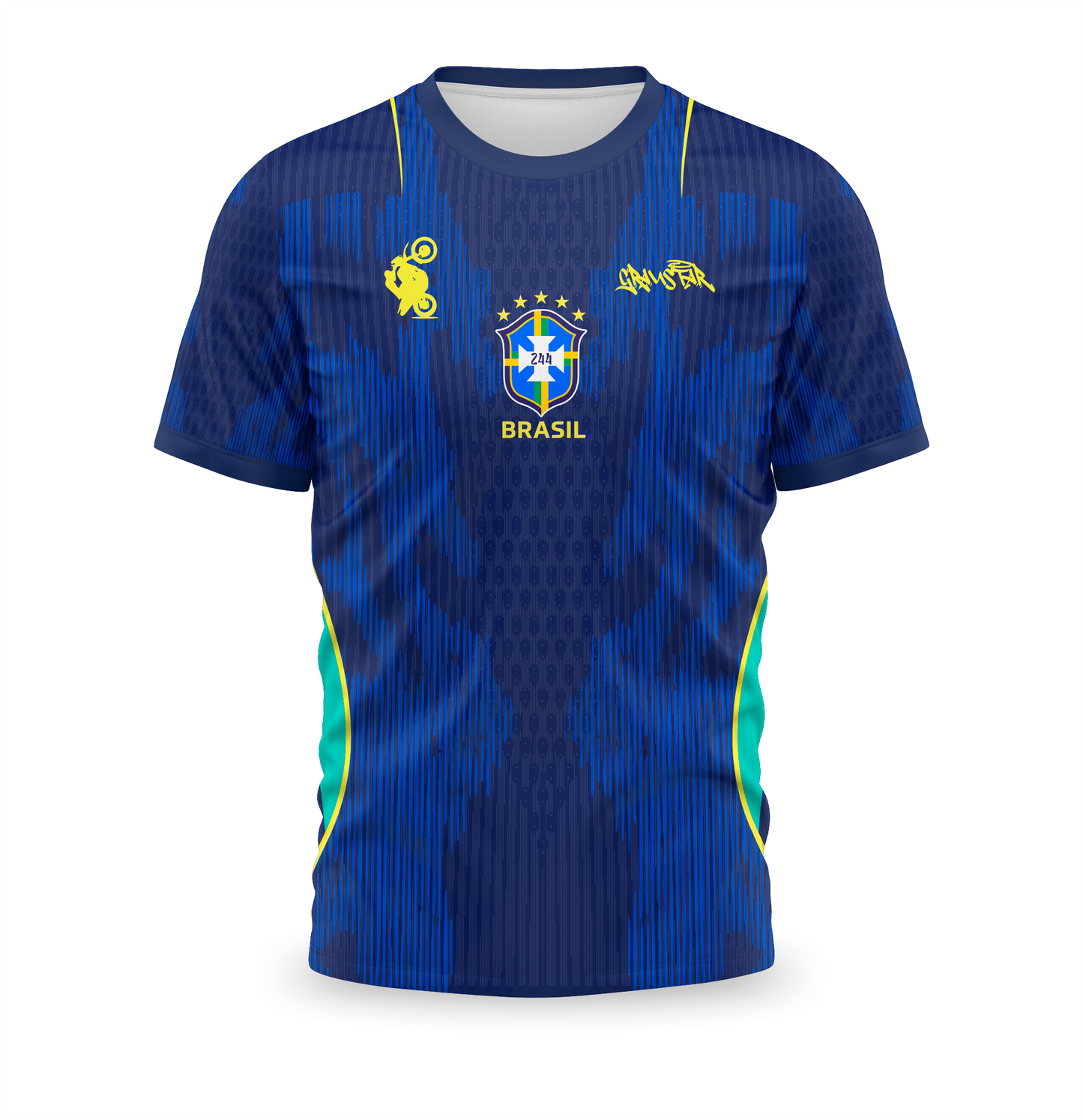 Camisa Graustar Edição Especial Copa Do Mundo 2026